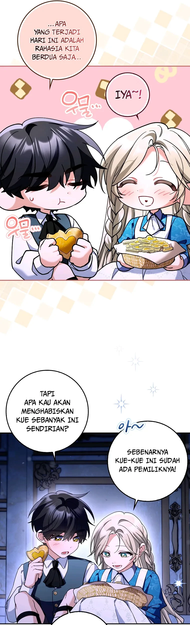 I’m Going to Become the Dark Duke’s Family Chapter 11 Gambar 22