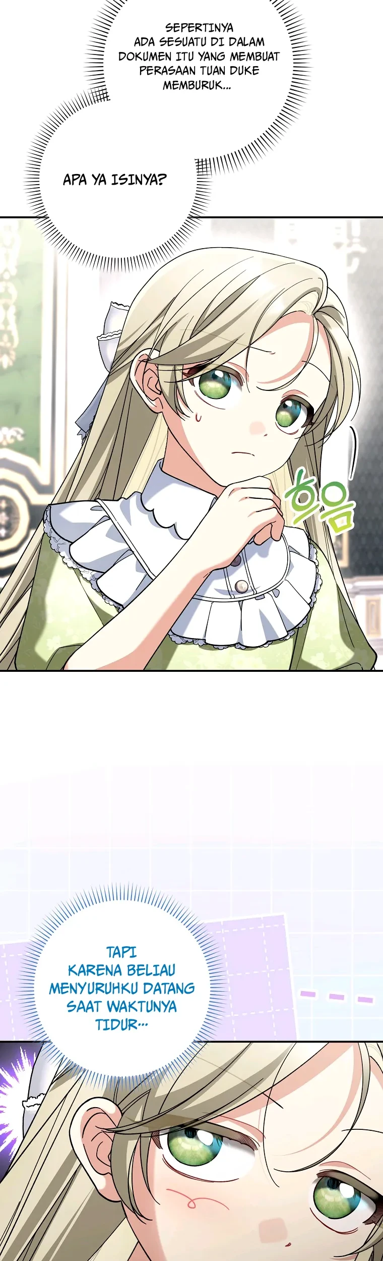 I’m Going to Become the Dark Duke’s Family Chapter 13 Gambar 17