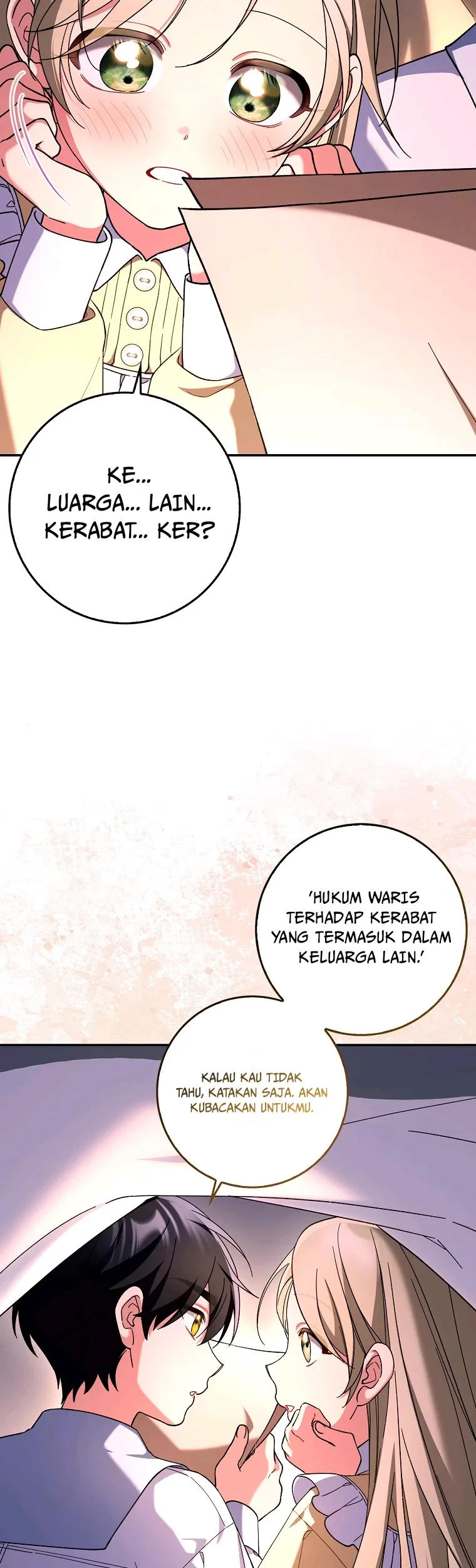 I’m Going to Become the Dark Duke’s Family Chapter 14 Gambar 23