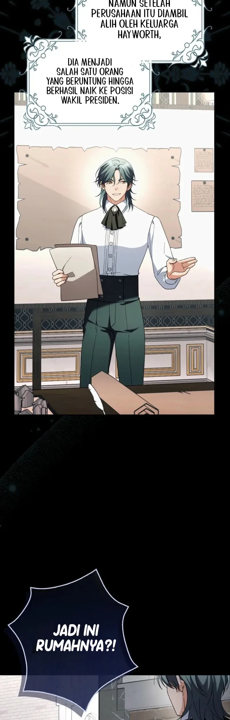 I’m Going to Become the Dark Duke’s Family Chapter 15 Gambar 19