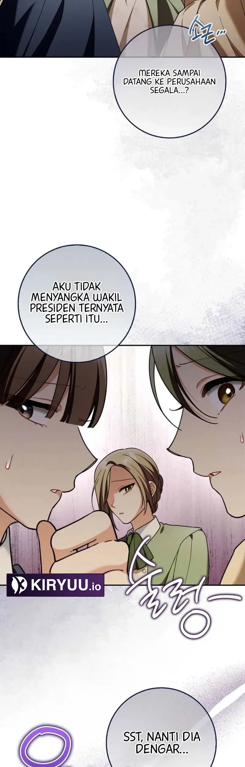 I’m Going to Become the Dark Duke’s Family Chapter 16 Gambar 19