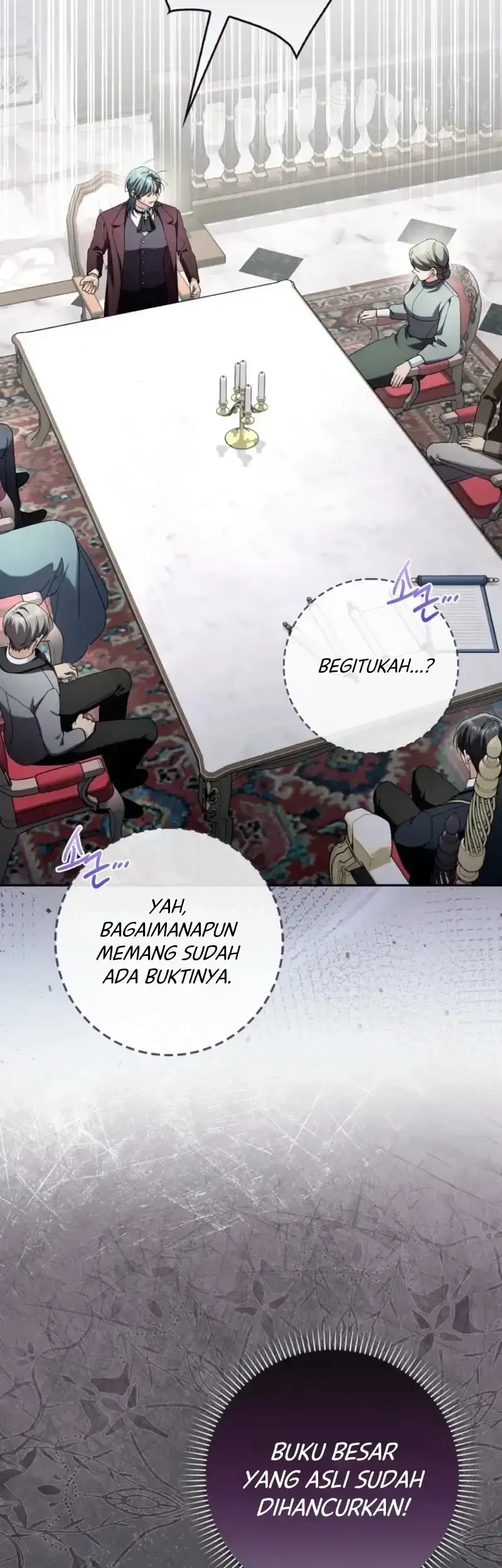 I’m Going to Become the Dark Duke’s Family Chapter 18 Gambar 23
