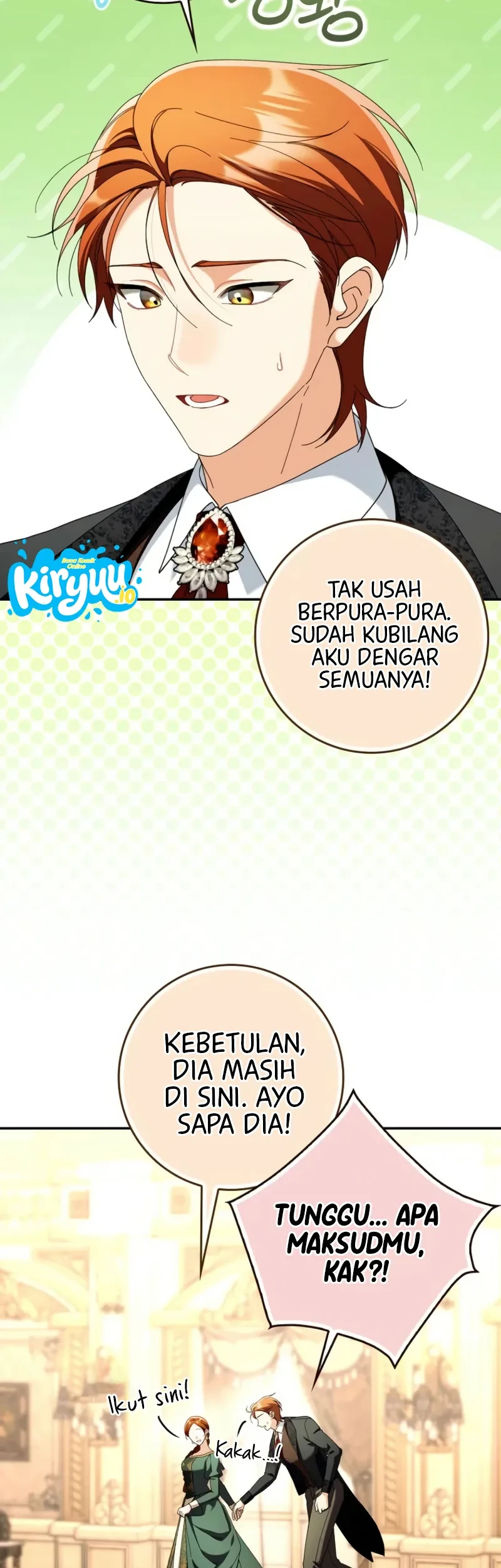 I’m Going to Become the Dark Duke’s Family Chapter 23 Gambar 23