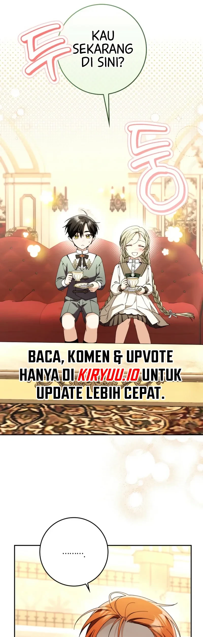 I’m Going to Become the Dark Duke’s Family Chapter 23 Gambar 25