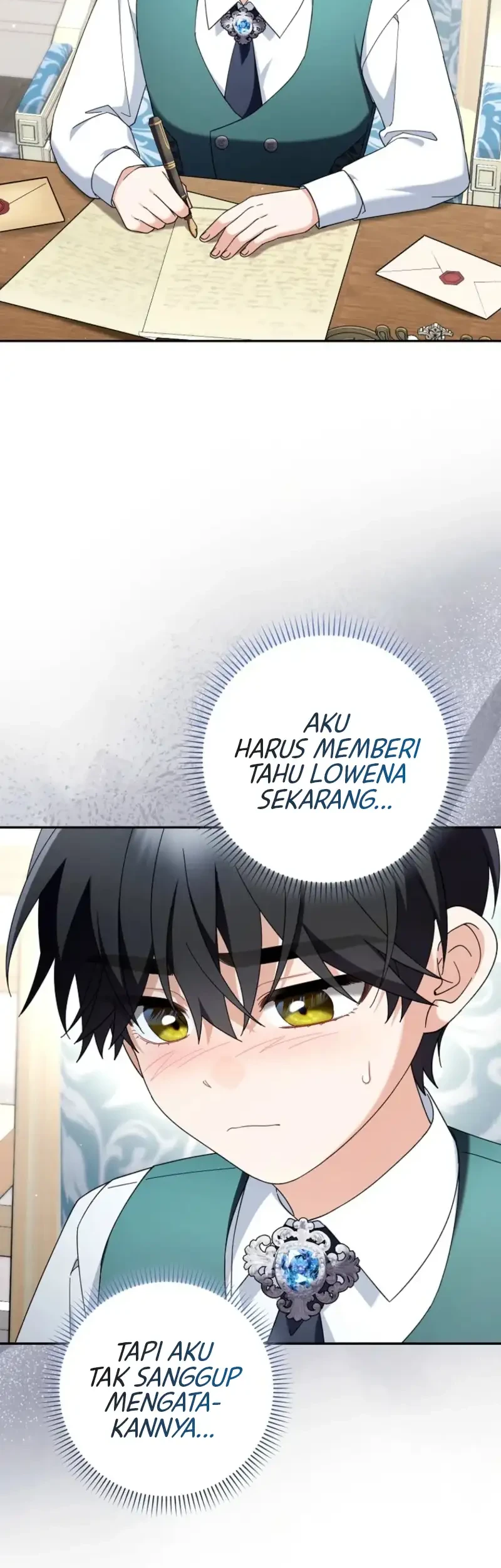 I’m Going to Become the Dark Duke’s Family Chapter 25 Gambar 23