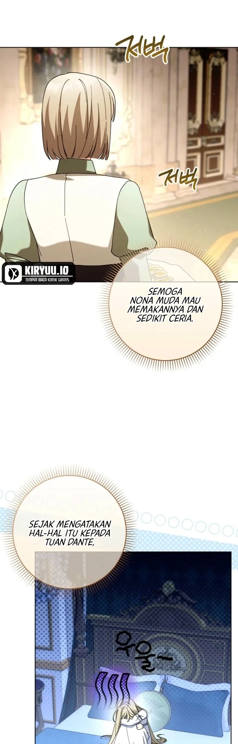 I’m Going to Become the Dark Duke’s Family Chapter 27 Gambar 22