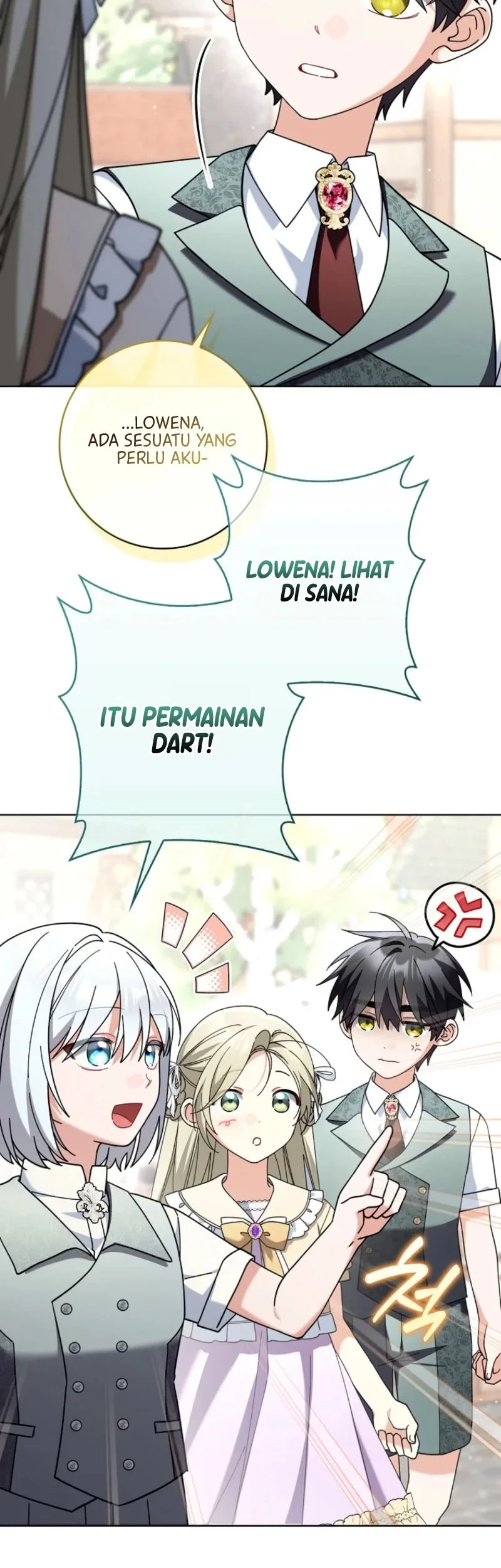 I’m Going to Become the Dark Duke’s Family Chapter 28 Gambar 19