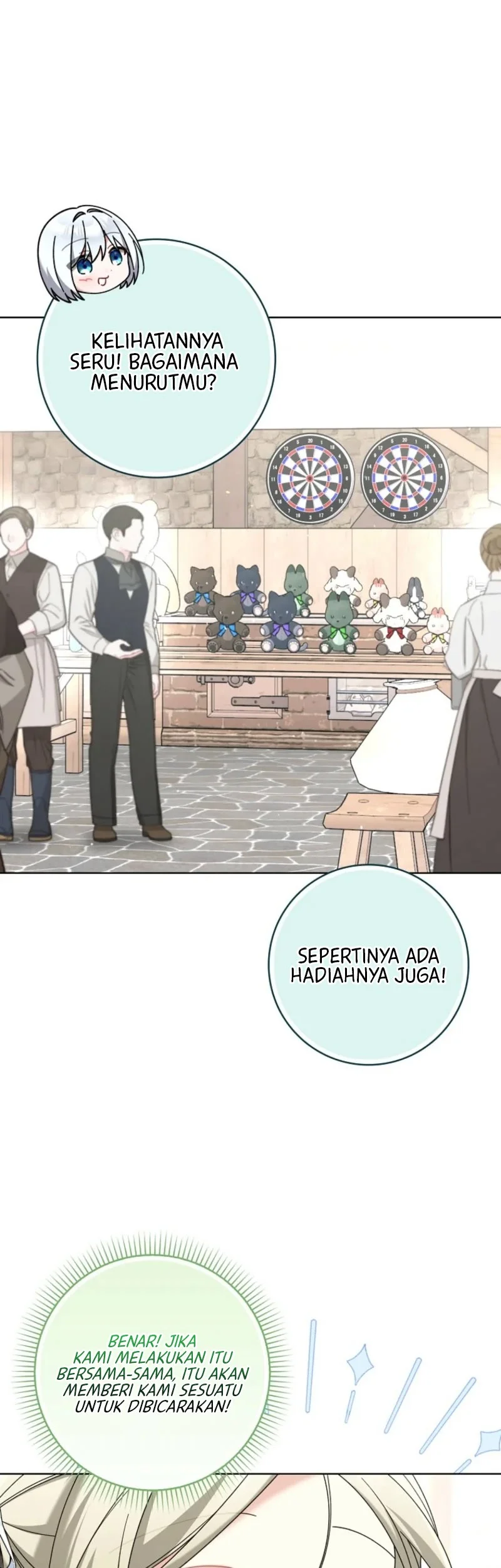 I’m Going to Become the Dark Duke’s Family Chapter 28 Gambar 20