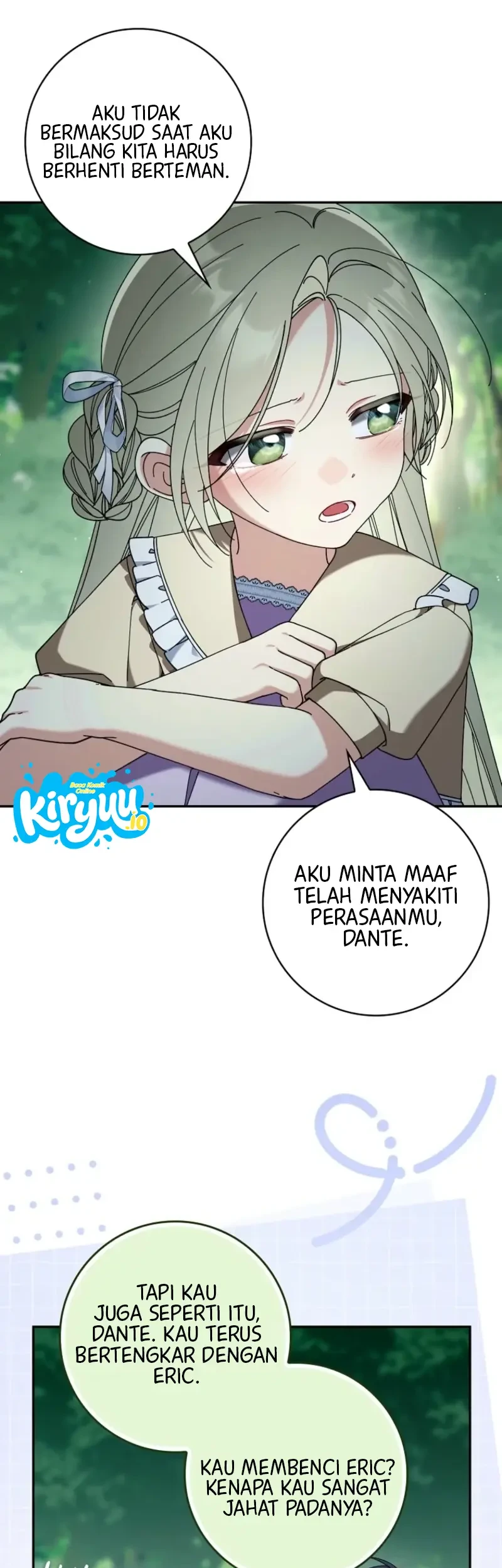 I’m Going to Become the Dark Duke’s Family Chapter 29 Gambar 23
