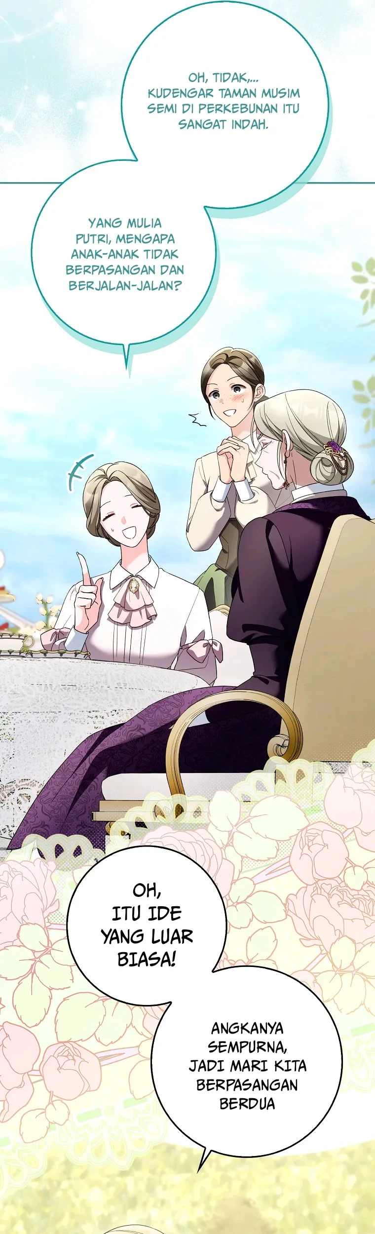 I’m Going to Become the Dark Duke’s Family Chapter 3 Gambar 22