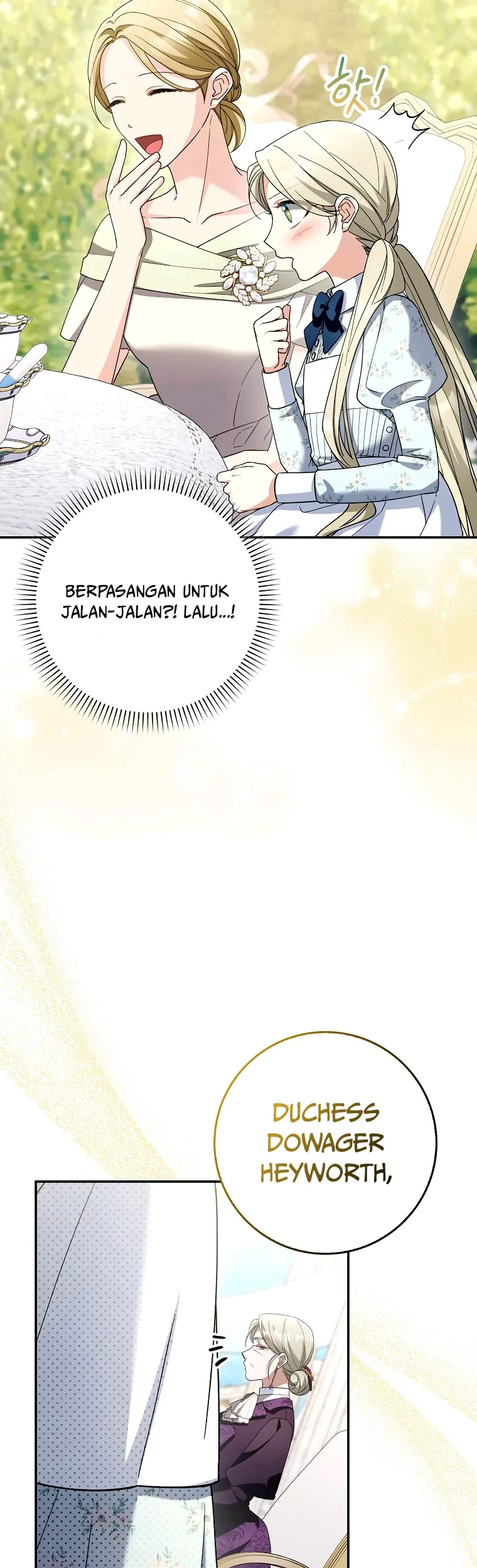 I’m Going to Become the Dark Duke’s Family Chapter 3 Gambar 23