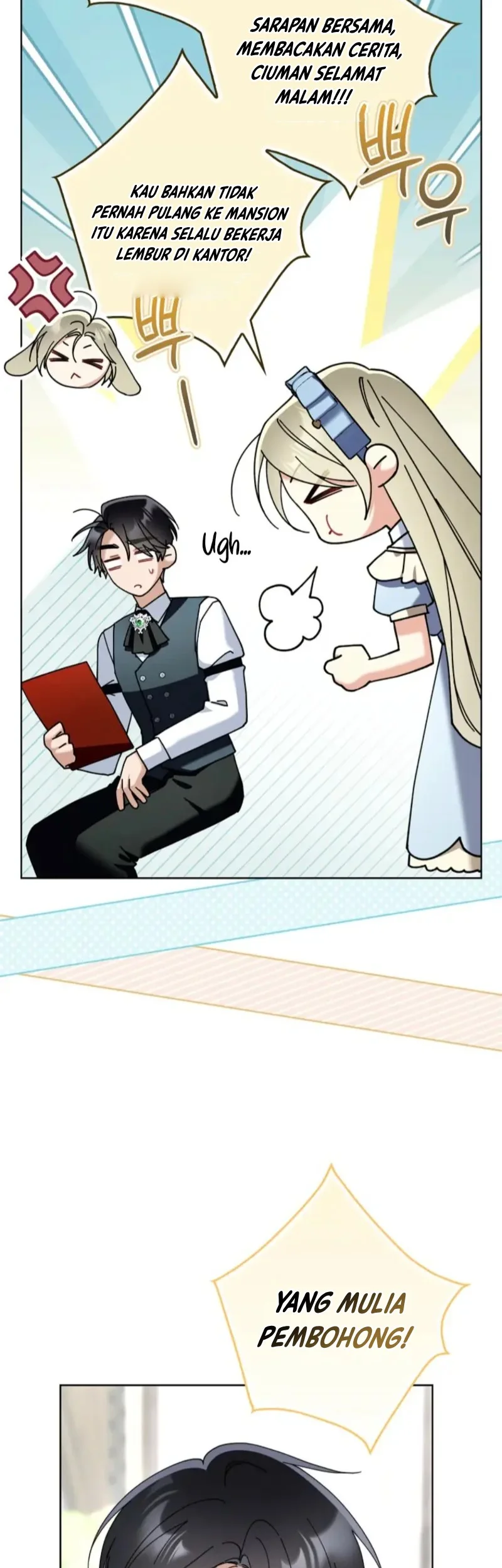 I’m Going to Become the Dark Duke’s Family Chapter 30 Gambar 20