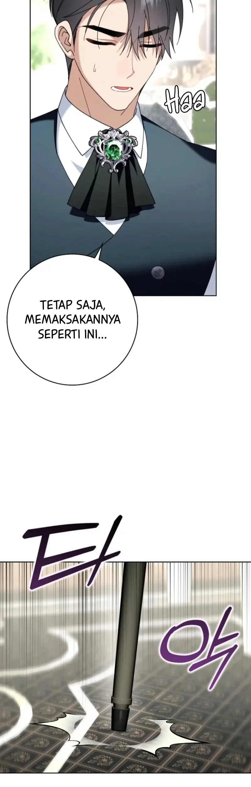 I’m Going to Become the Dark Duke’s Family Chapter 30 Gambar 21