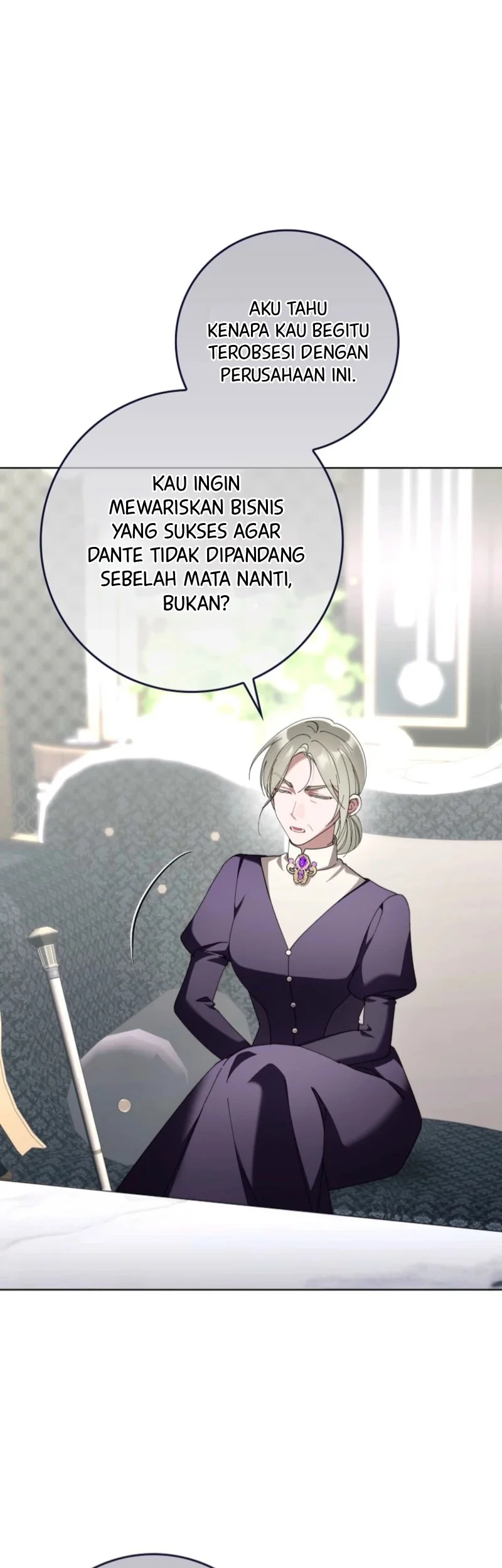 I’m Going to Become the Dark Duke’s Family Chapter 30 Gambar 22