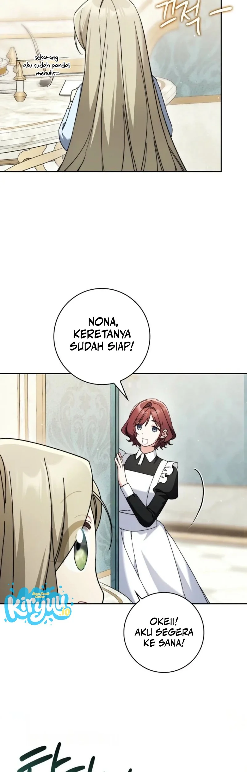 I’m Going to Become the Dark Duke’s Family Chapter 34 Gambar 19