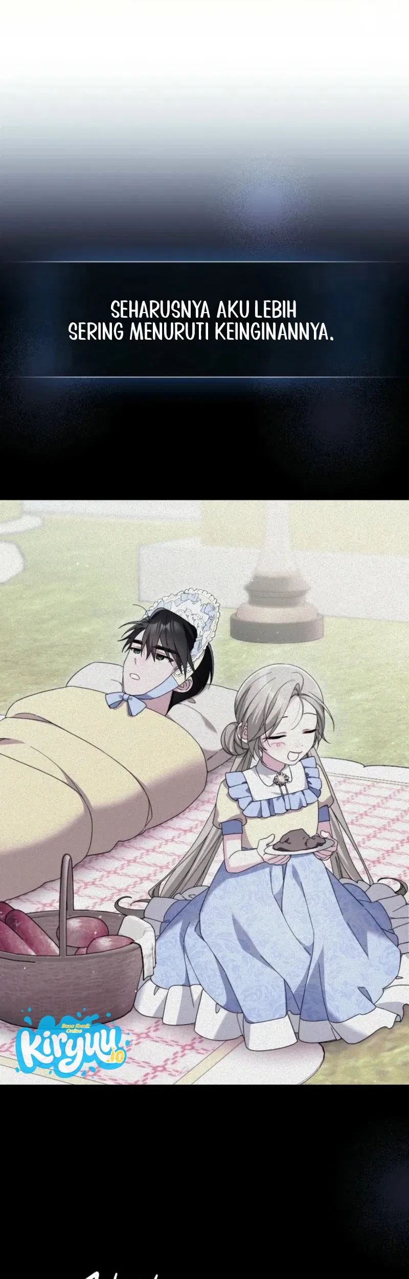 I’m Going to Become the Dark Duke’s Family Chapter 36 Gambar 21