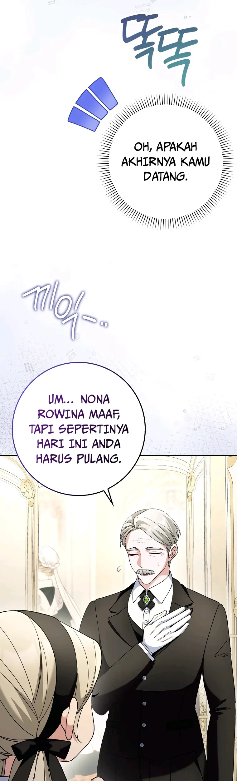 I’m Going to Become the Dark Duke’s Family Chapter 4 Gambar 20