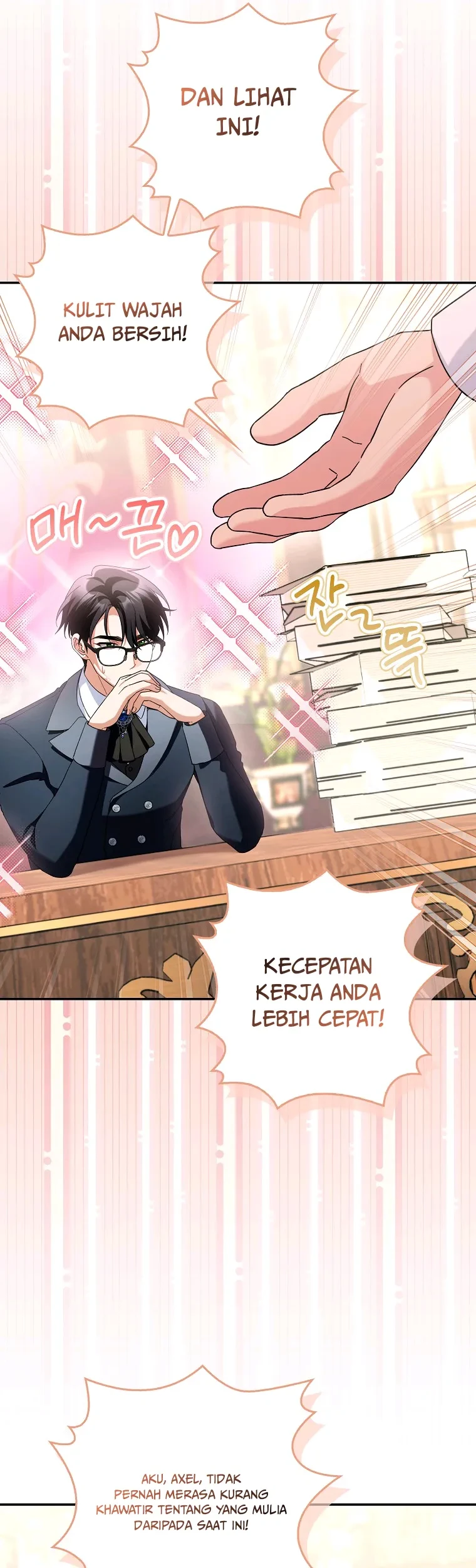 I’m Going to Become the Dark Duke’s Family Chapter 8 Gambar 23