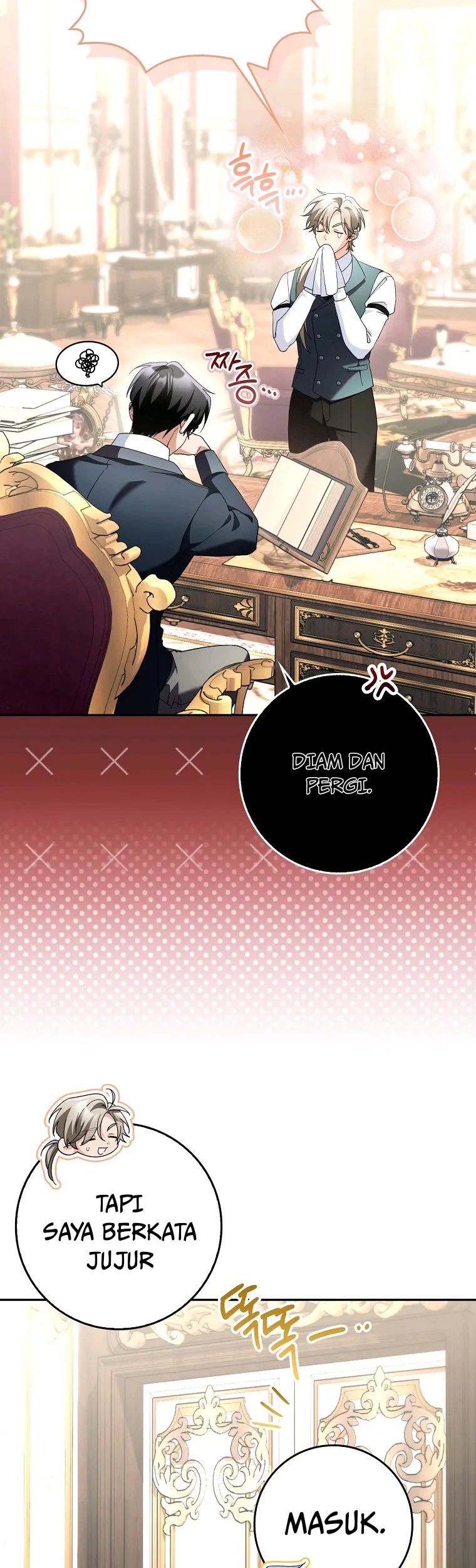 I’m Going to Become the Dark Duke’s Family Chapter 8 Gambar 24