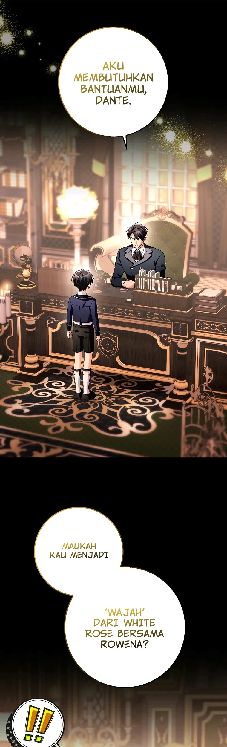 I’m Going to Become the Dark Duke’s Family Chapter 9 Gambar 22