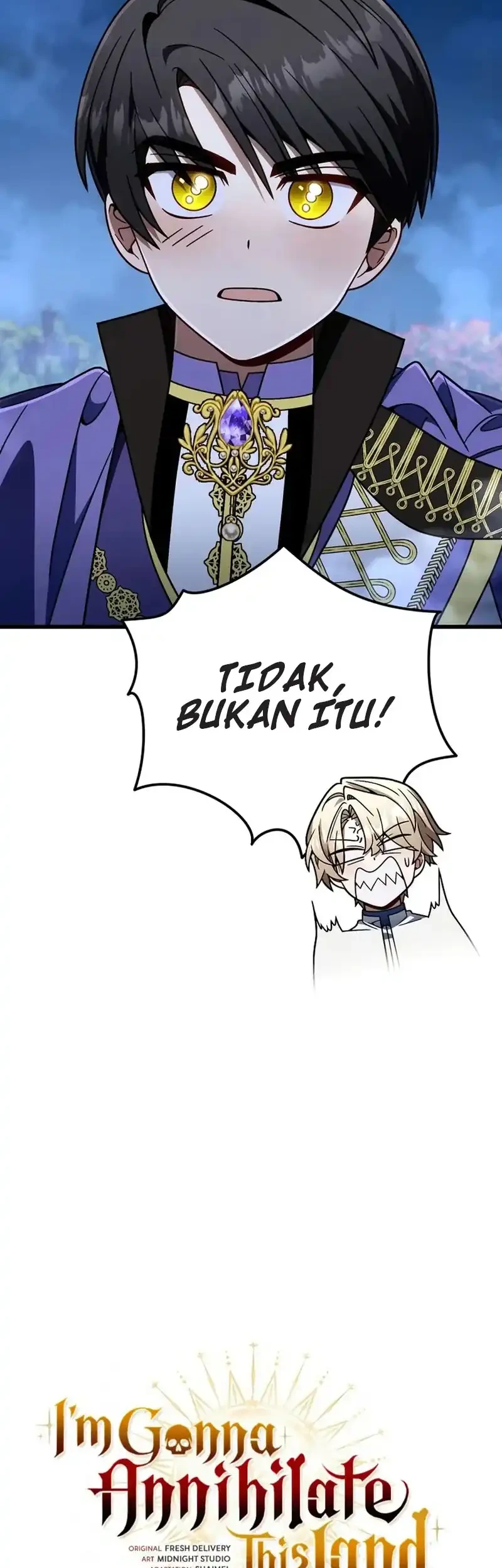 I’m Going To Destroy This Country Chapter 76 Gambar 26