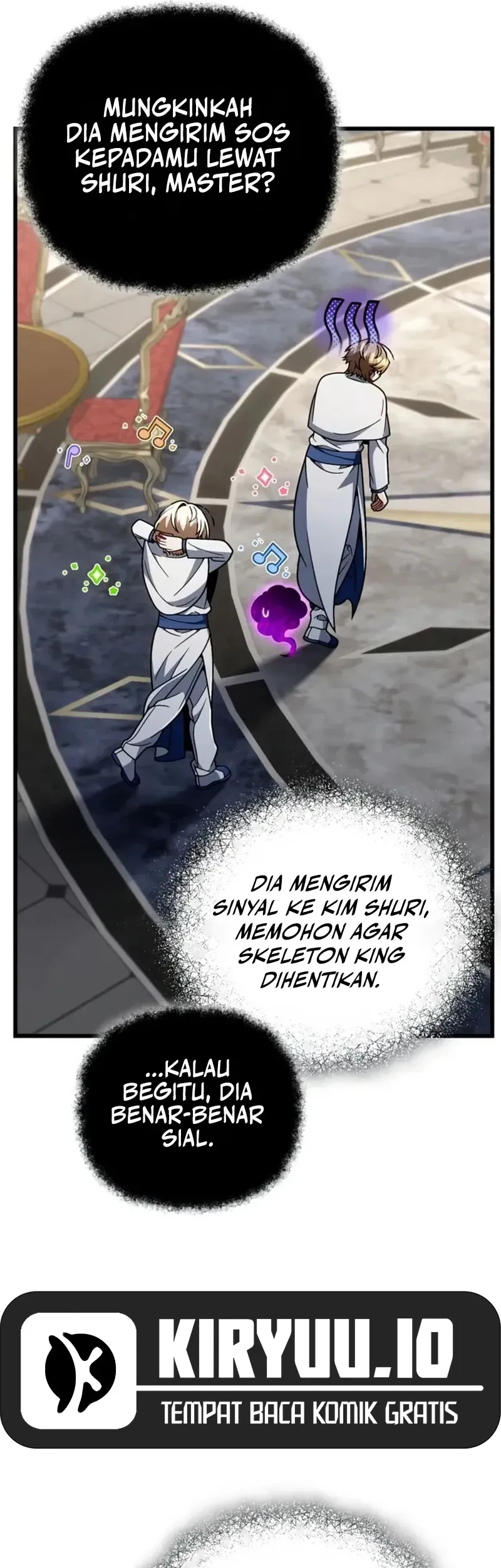 I’m Going To Destroy This Country Chapter 82 Gambar 21