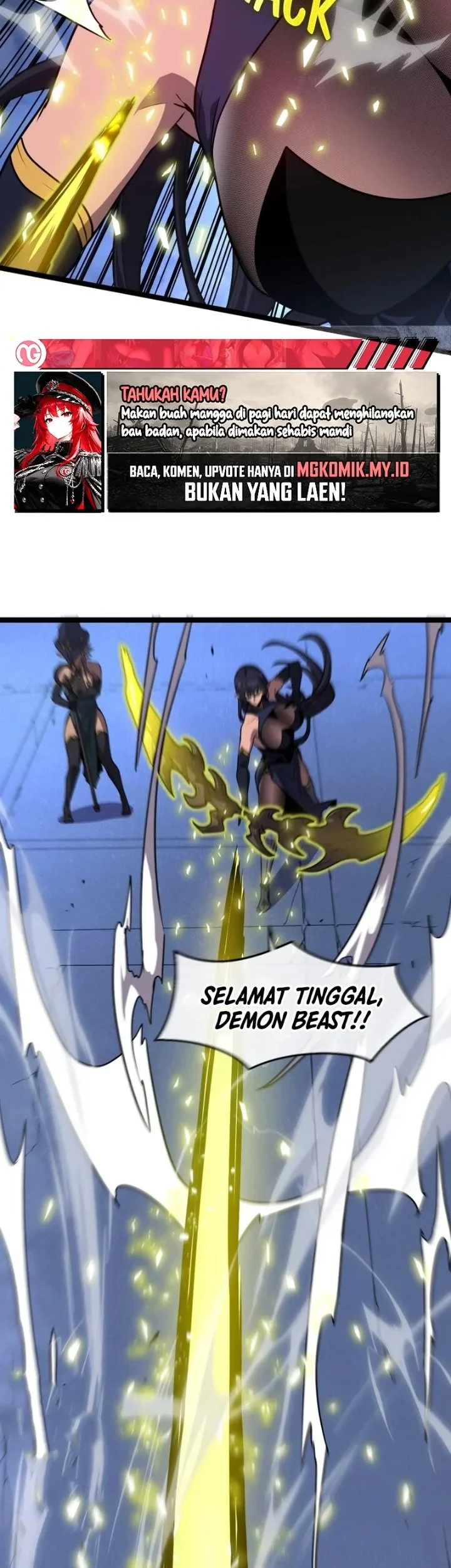 I’m Really Not A Demon Beast Chapter 10 Gambar 29