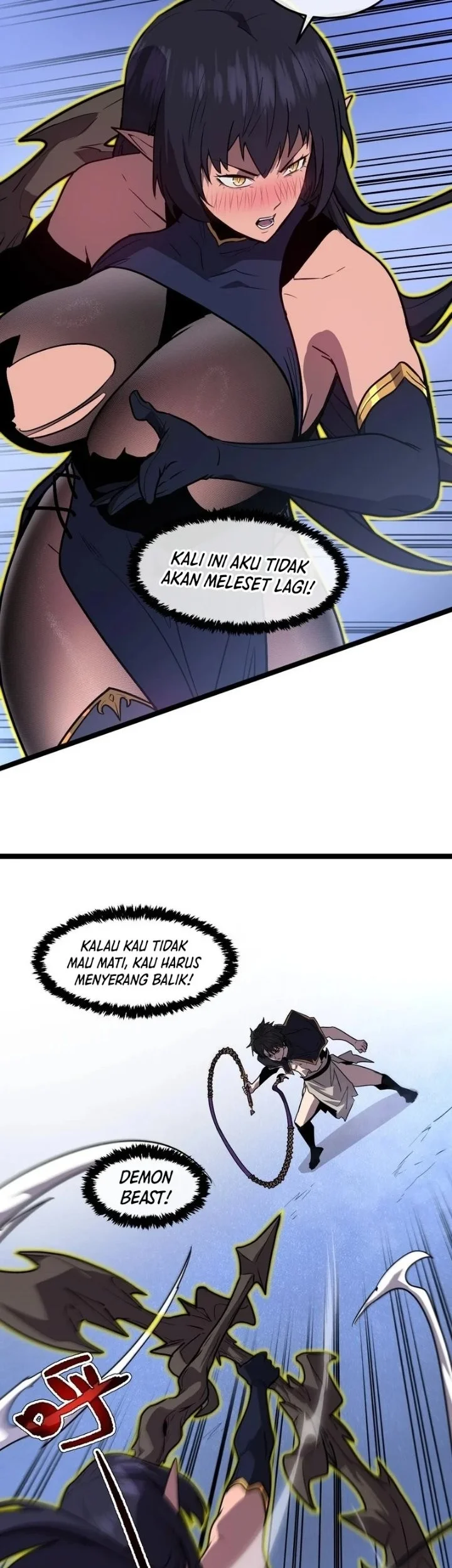 I’m Really Not A Demon Beast Chapter 11 Gambar 27