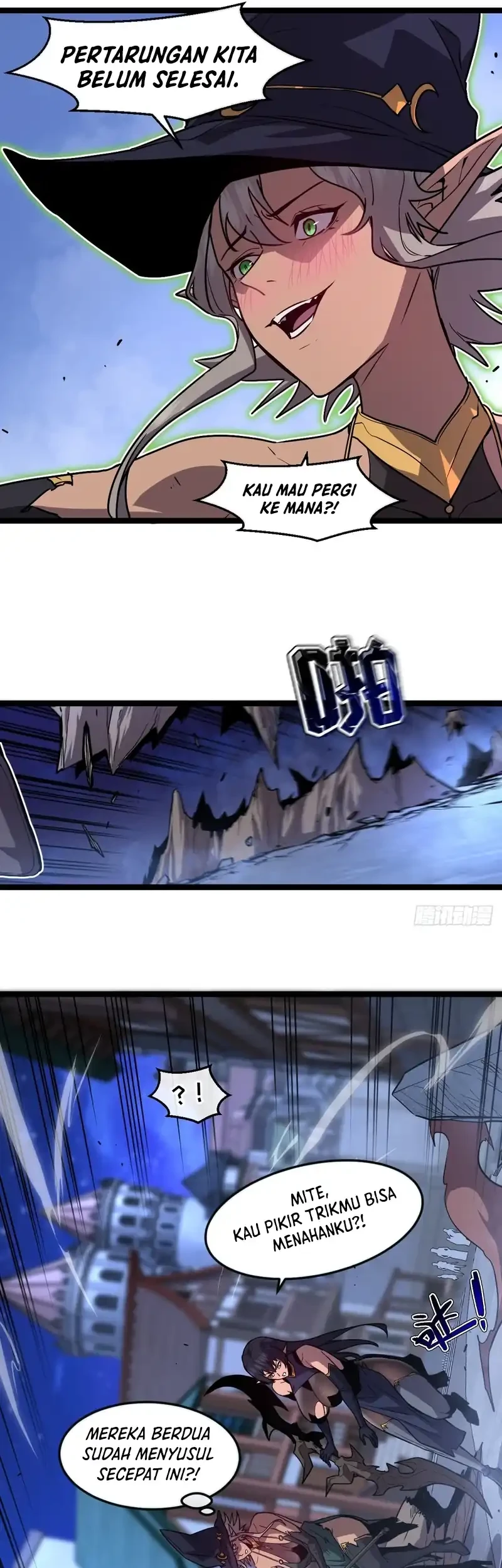 I’m Really Not A Demon Beast Chapter 12 Gambar 29