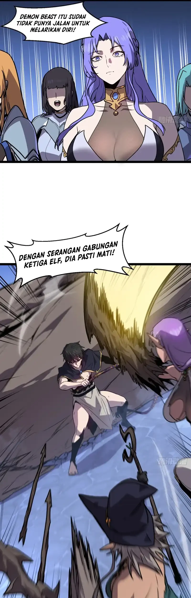 I’m Really Not A Demon Beast Chapter 12 Gambar 31