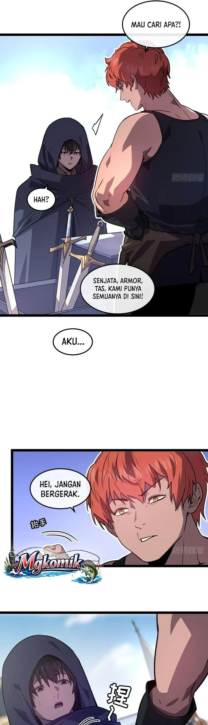 I’m Really Not A Demon Beast Chapter 3 Gambar 28
