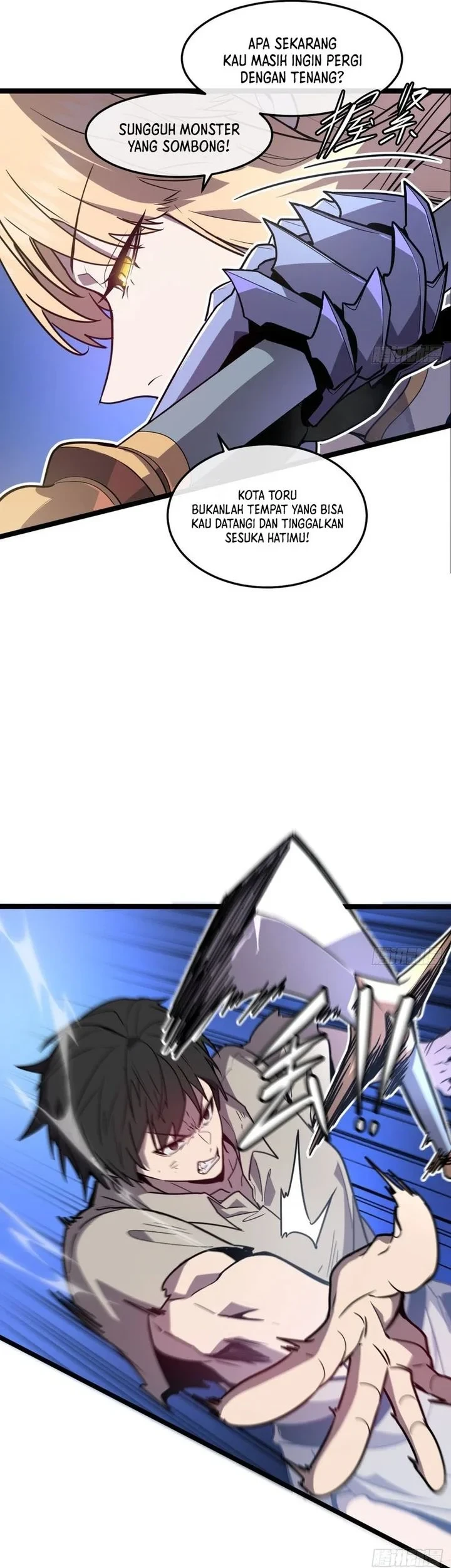 I’m Really Not A Demon Beast Chapter 4 Gambar 29