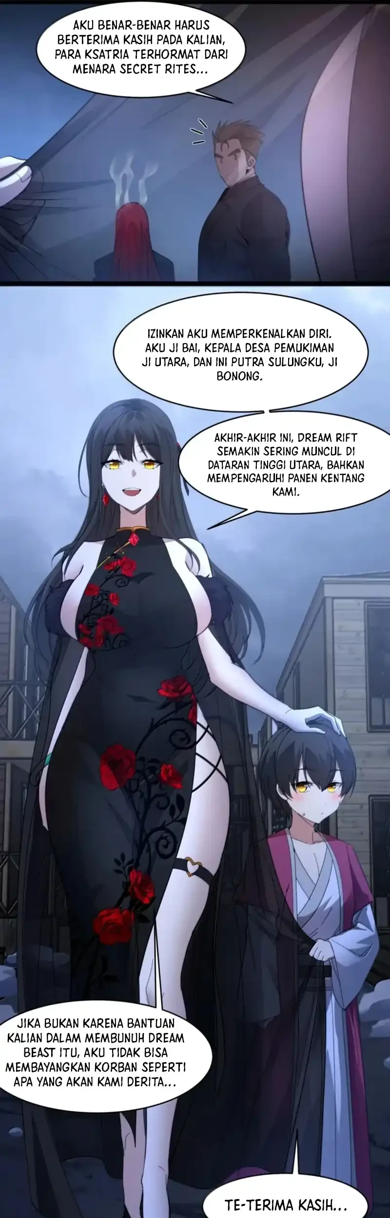 I’m Really Not The Demon God’s Lackey Chapter 173 Gambar 18