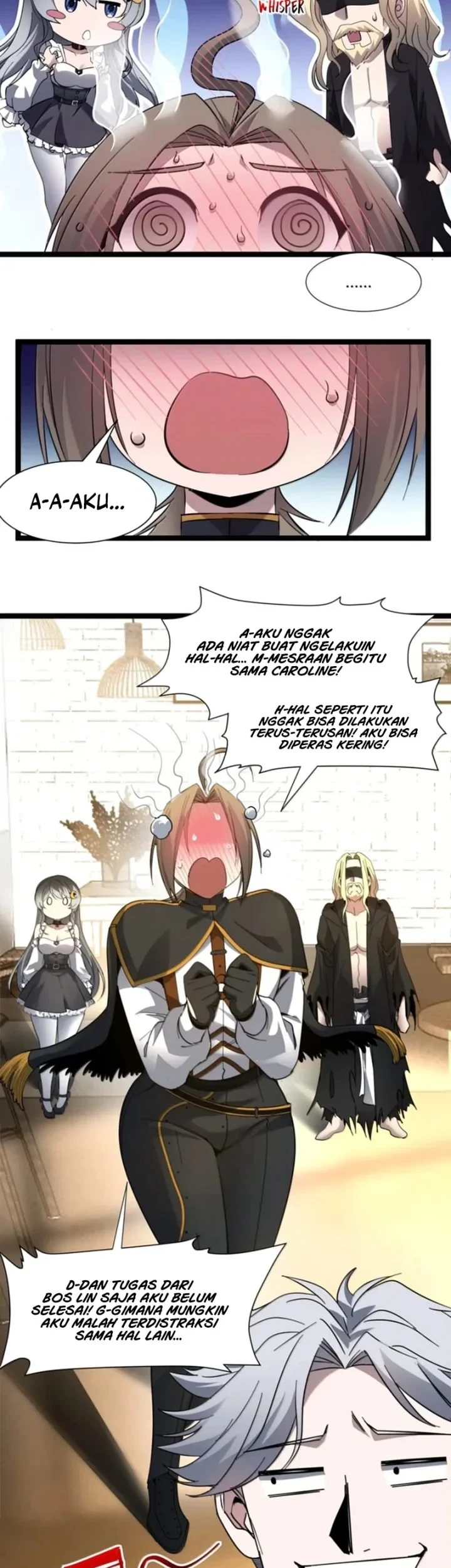 I’m Really Not The Demon God’s Lackey Chapter 178 Gambar 14