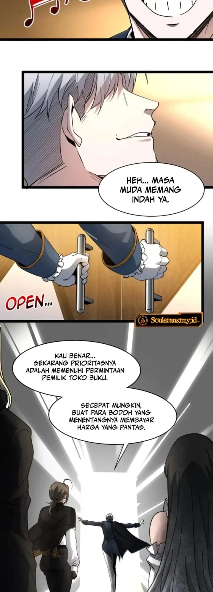 I’m Really Not The Demon God’s Lackey Chapter 178 Gambar 15