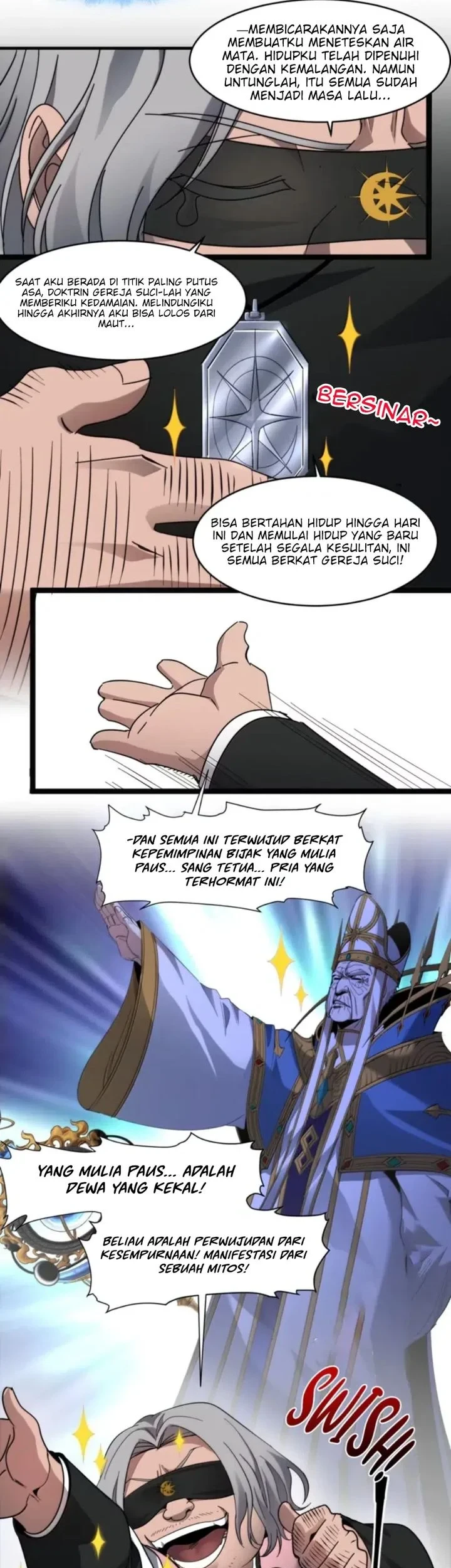 I’m Really Not The Demon God’s Lackey Chapter 182 Gambar 21