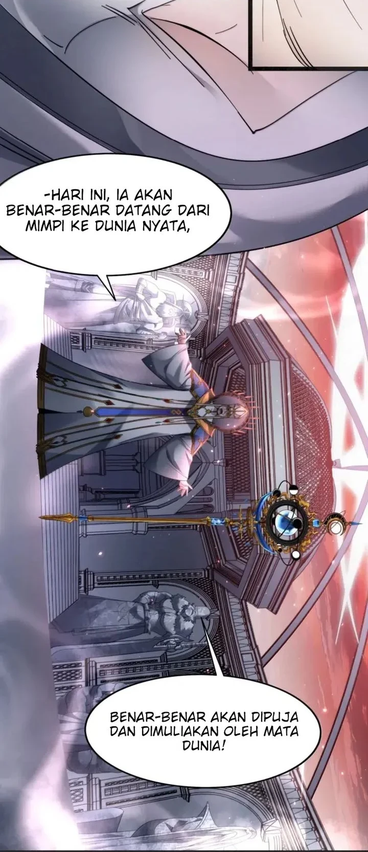 I’m Really Not The Demon God’s Lackey Chapter 185 Gambar 21