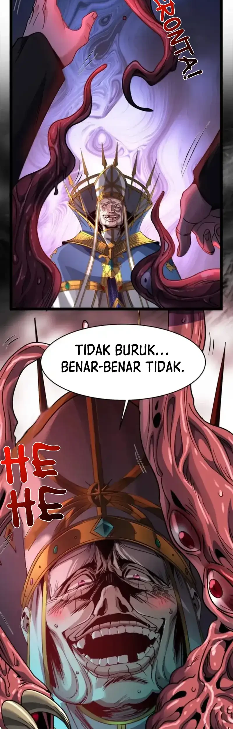 I’m Really Not The Demon God’s Lackey Chapter 186 Gambar 18
