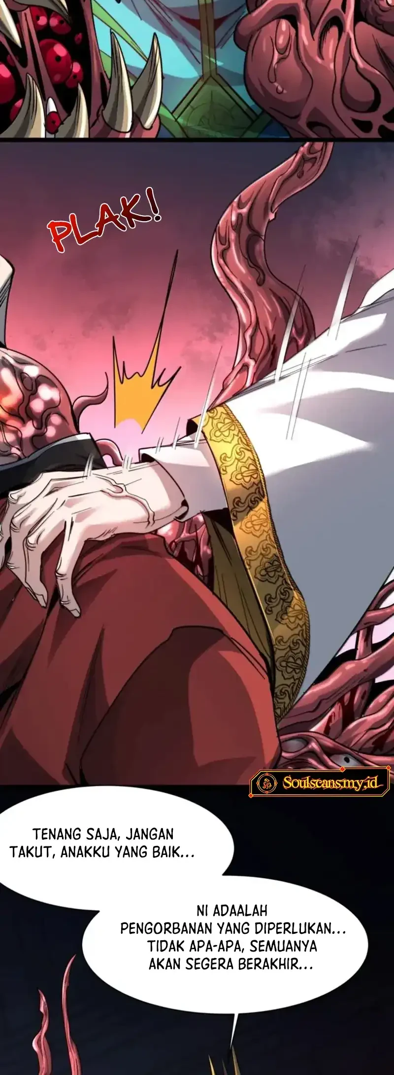 I’m Really Not The Demon God’s Lackey Chapter 186 Gambar 19