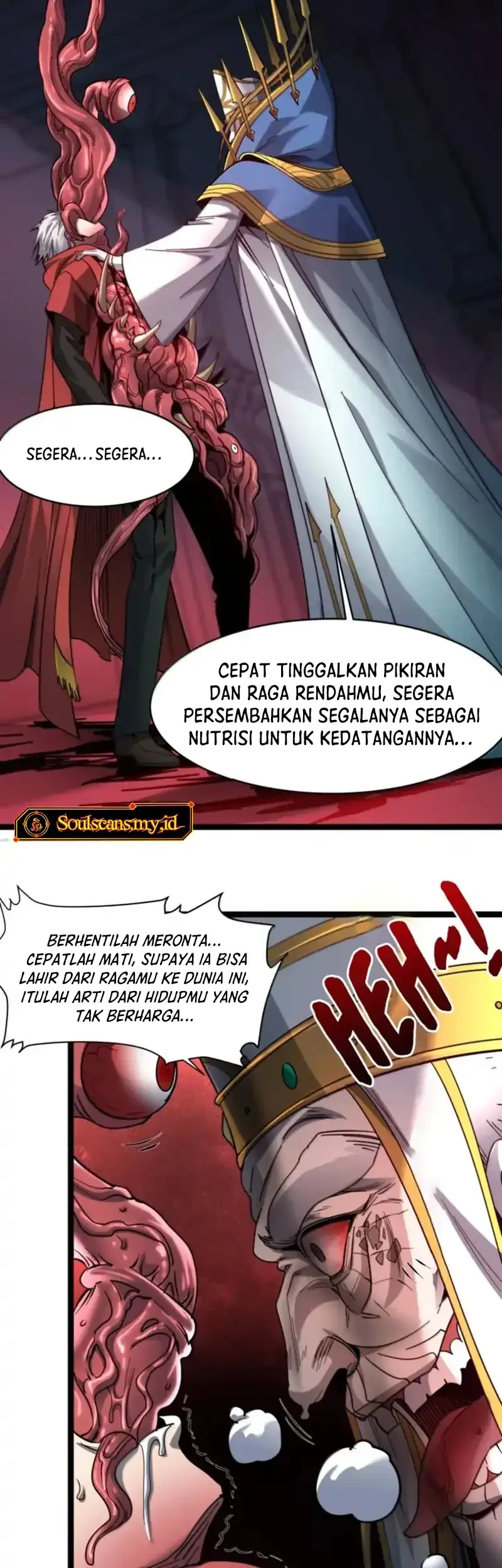I’m Really Not The Demon God’s Lackey Chapter 186 Gambar 20