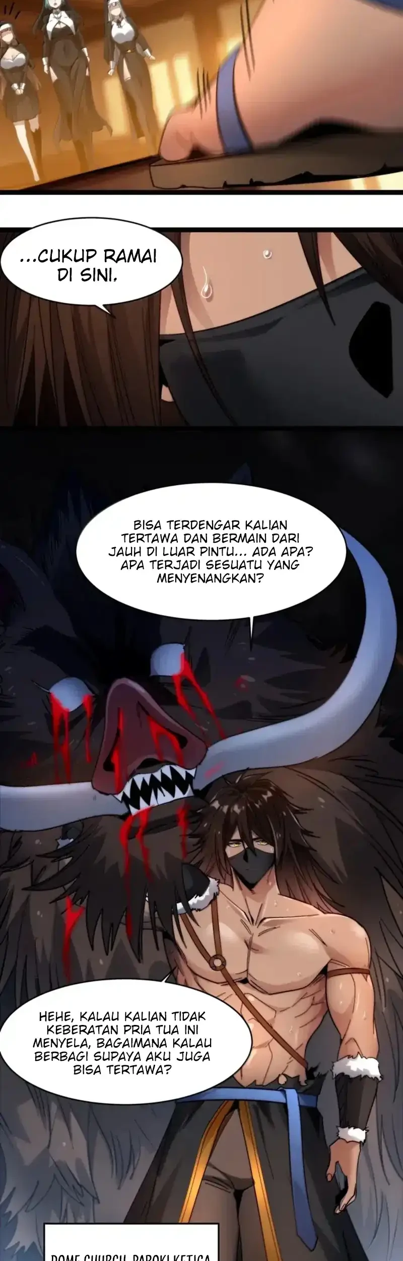 I’m Really Not The Demon God’s Lackey Chapter 187 Gambar 17