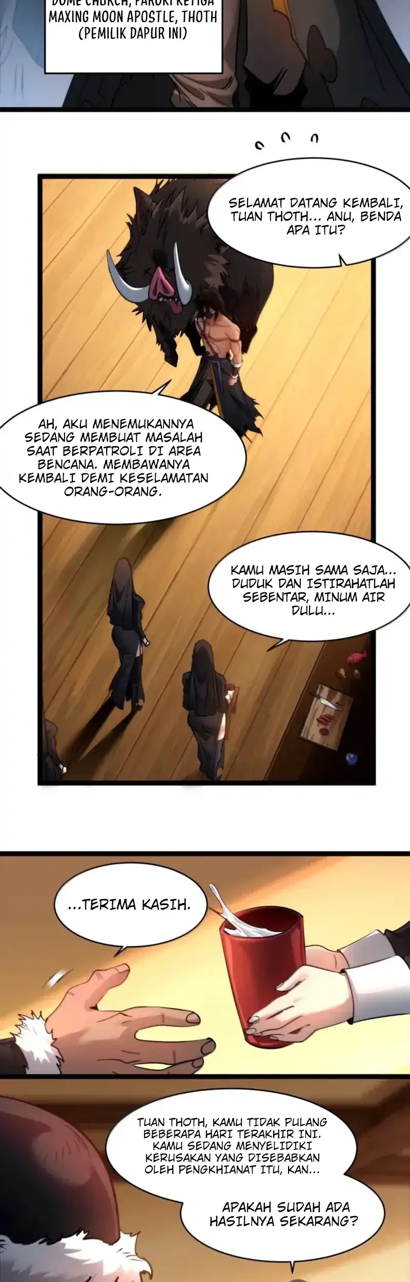 I’m Really Not The Demon God’s Lackey Chapter 187 Gambar 18