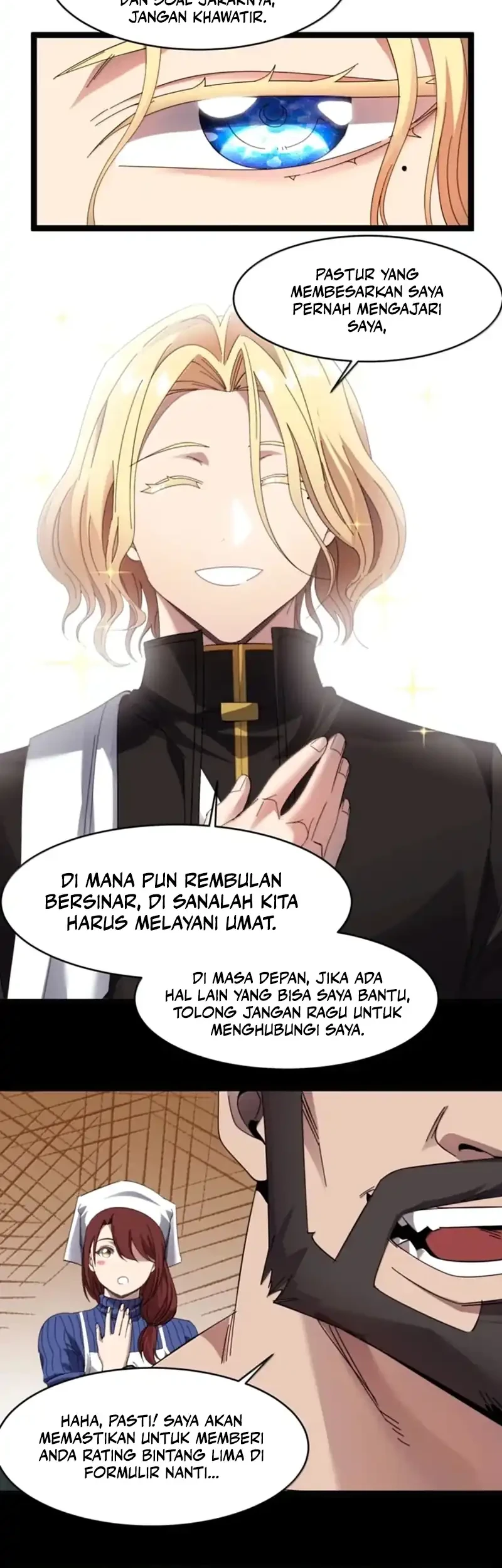 I’m Really Not The Demon God’s Lackey Chapter 188 Gambar 15