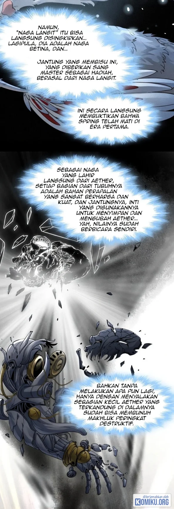 I’m Really Not The Demon God’s Lackey Chapter 195 Gambar 19