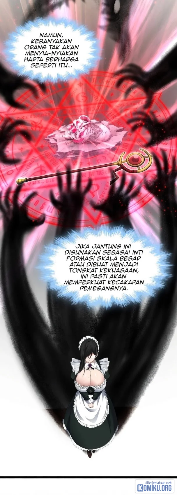 I’m Really Not The Demon God’s Lackey Chapter 195 Gambar 21