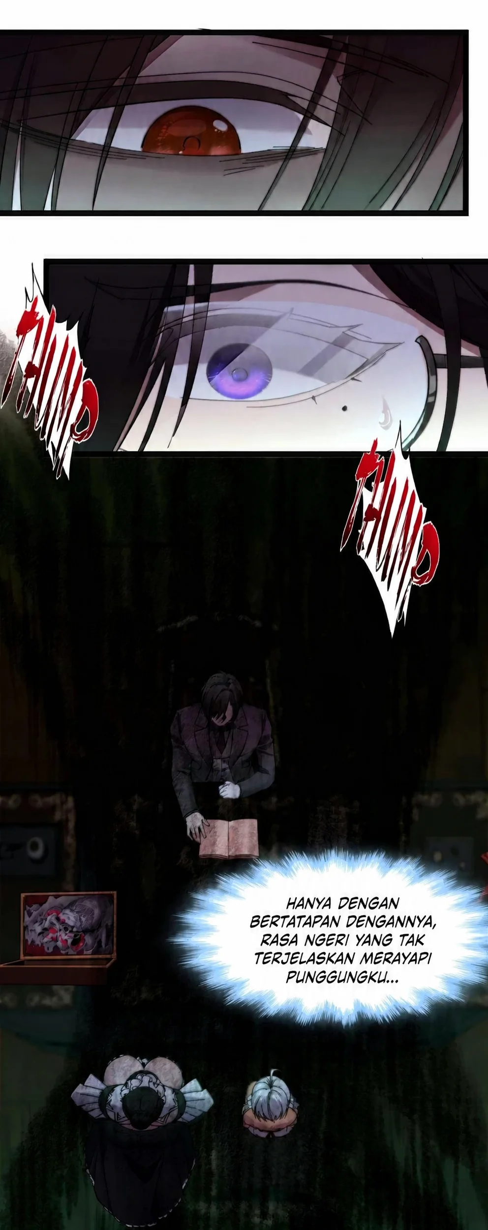 I’m Really Not The Demon God’s Lackey Chapter 199 Gambar 25