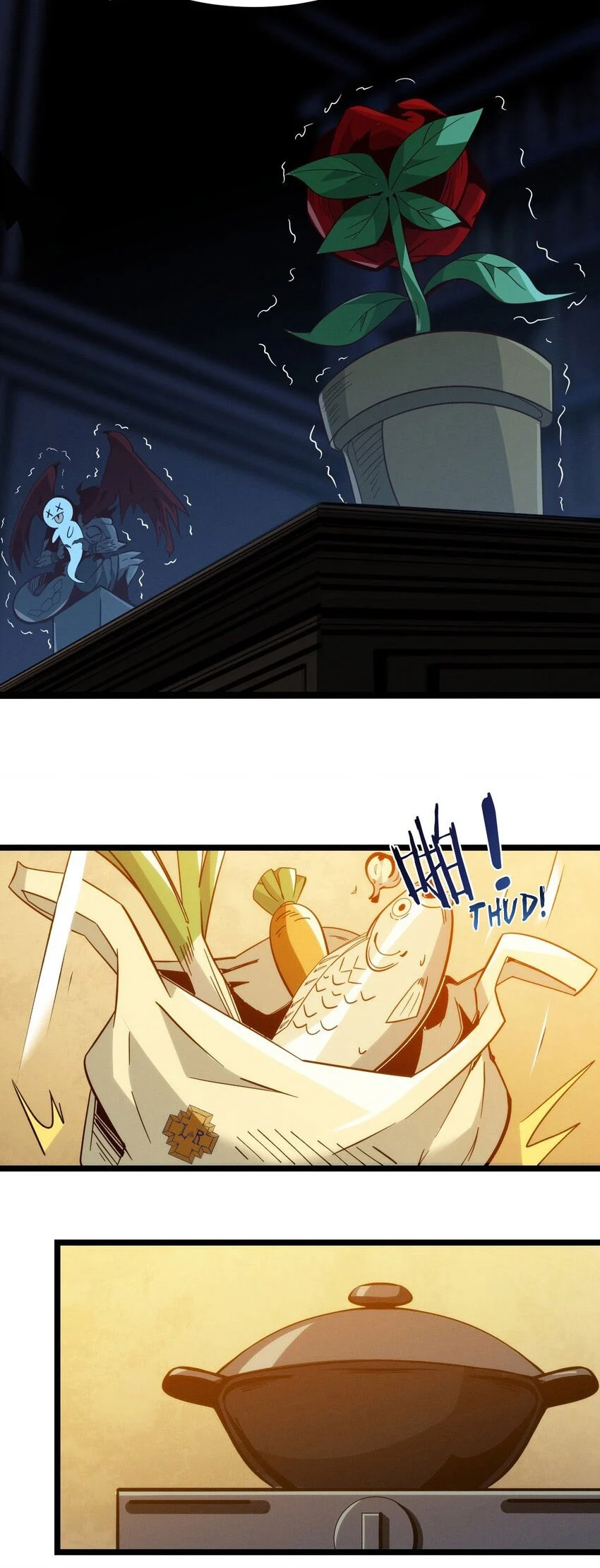 I’m Really Not The Demon God’s Lackey Chapter 50.2 Gambar 14