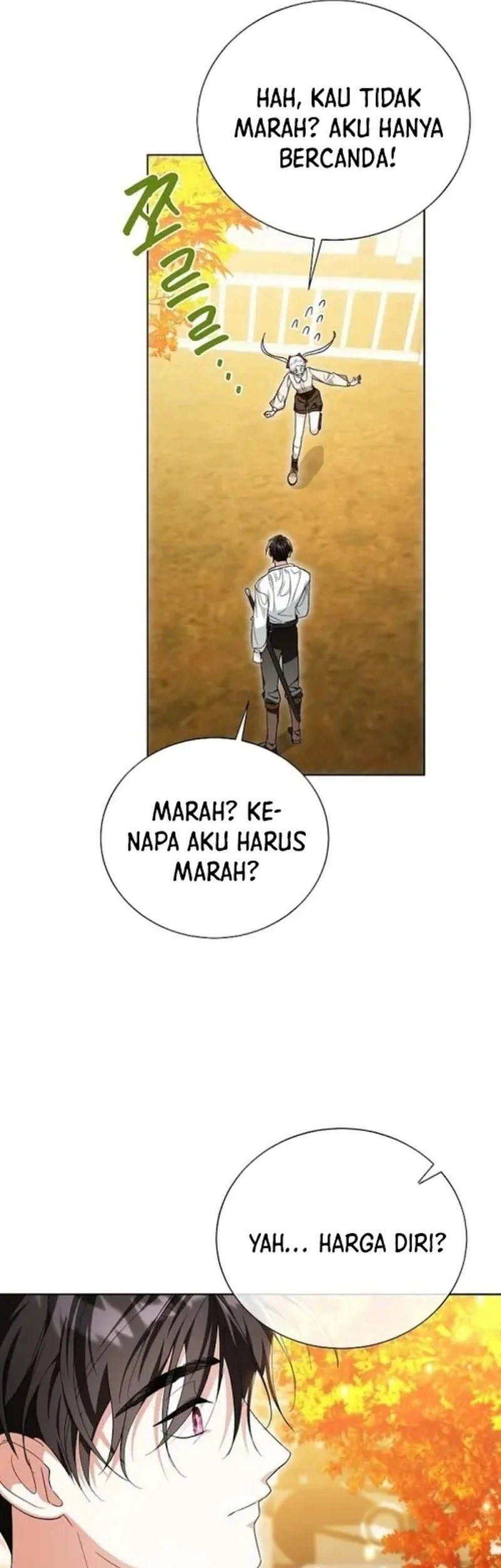 I’m the Commander of the Second Male Lead’s Knights Chapter 26 - Halaman 33