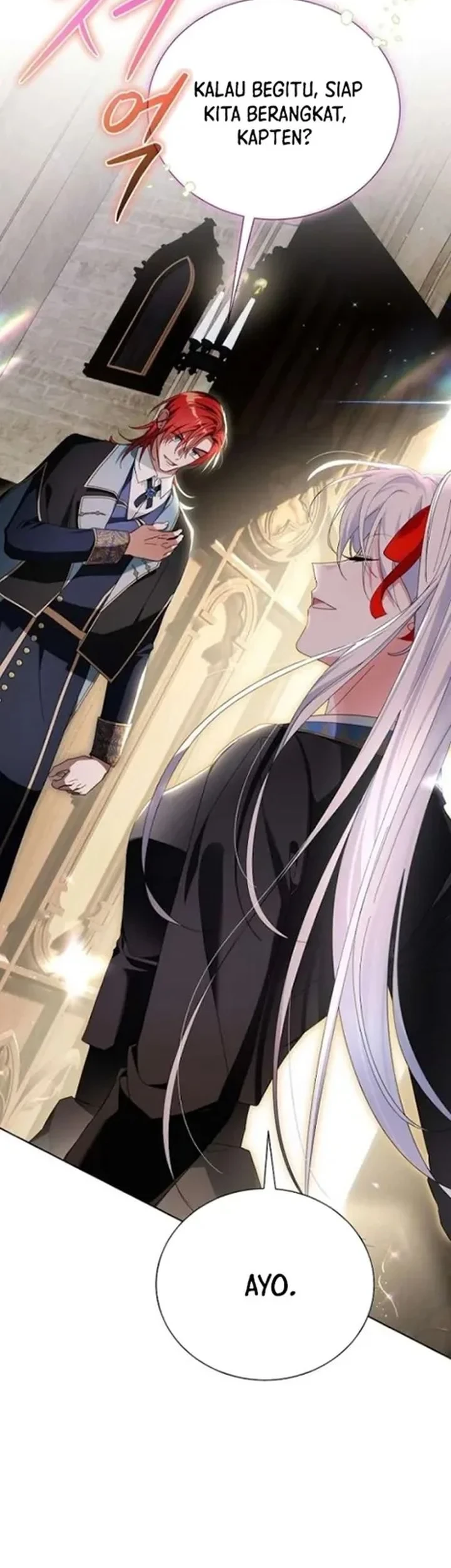 I’m the Commander of the Second Male Lead’s Knights Chapter 34 - Halaman 21