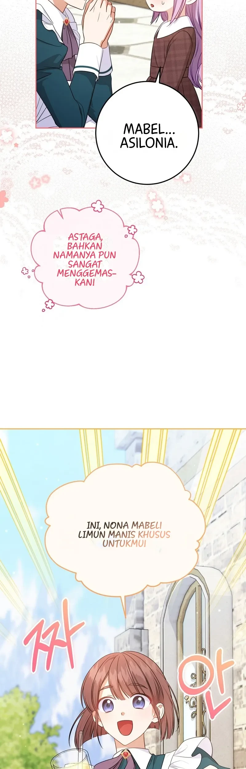 I'm The Male Lead's Biological Daughter, But I Want To Live With The Second Male Lead! Chapter 2 Gambar 20